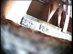 Unlucky ladies captured peeing in a communal toilet Part 2