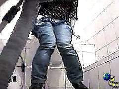 Spycammed ladies' room and its raunchy visitors
