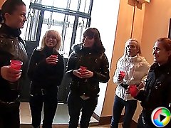 3 free drunk movies Partying coeds play with each other and fuck in groups